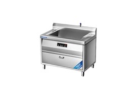 Máy rửa rau củ khử khuẩn tích hợp tinh lọc nước bằng chất xúc tác CHINENG CN-YSJK-JQ1200 1
