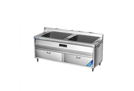 Máy rửa rau củ khử khuẩn tích hợp tinh lọc nước bằng chất xúc tác CHINENG CN-YSJK-JQS1800-A 1