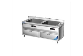 Máy rửa rau củ khử khuẩn tích hợp tinh lọc nước bằng chất xúc tác CHINENG CN-YSJK-JQS1800-B 1