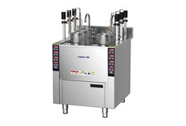 Máy luộc mì tự động gia nhiệt điện CHINENG CN-YDE-IZML-A6F2-9/220/380-18 / CN-YDE-IZML-A6F2-12/380-18 1