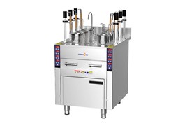 Máy luộc mì tự động gia nhiệt điện biến tần CHINENG CN-YDE-IZML-BP6A-12/380-18 / CN-YDE-IZML-BP6A-9/220/380-18 1
