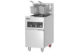 Bếp chiên nhúng 2 giỏ 2 ngăn dầu CHINENG CN-YDE-IDZL-18/380-2C-JJ 1