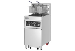 Bếp chiên nhúng 2 giỏ 1 ngăn dầu có lọc dầu CHINENG CN-YDE-IDZL-9/220-1BT-TST / CN-YDE-IDZL-9/380-1BT-TST / CN-YDE-IDZL-18/380-1BT-TST 1