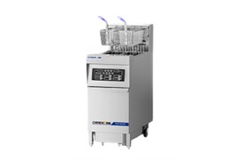 Bếp chiên nhúng 2 giỏ 2 ngăn dầu có lọc dầu CHINENG CN-YDE-IDZL-18/380-2BT-TST 1
