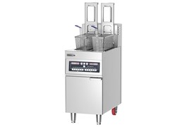 Bếp chiên nhúng 2 giỏ 2 ngăn dầu CHINENG CN-YDE-IDZL-9/220-2B-ZD / CN-YDE-IDZL-9/380-2B-ZD / CN-YDE-IDZL-18/380-2B-ZD 1