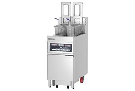 Bếp chiên nhúng 2 giỏ 1 ngăn dầu CHINENG CN-YDE-IDZL-9/220-1BT-ZD / CN-YDE-IDZL-9/380-1BT-ZD / CN-YDE-IDZL-18/380-1BT-ZD 1