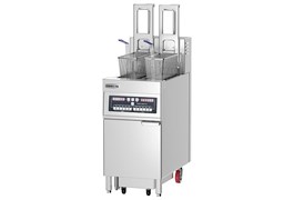 Bếp chiên nhúng 2 giỏ 2 ngăn dầu CHINENG CN-YDE-IDZL-9/220-2BT-ZD / CN-YDE-IDZL-9/380-2BT-ZD / CN-YDE-IDZL-18/380-2BT-ZD 1