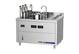 Bếp nấu mì kết hợp đa năng công nghiệp CHINENG CN-8125-DCZMZH-332T 1