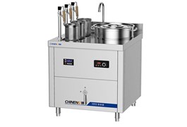 Bếp nấu mì kết hợp đa năng công nghiệp CHINENG CN-8125-DCZMZH-340 1