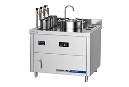 Bếp nấu mì kết hợp đa năng công nghiệp CHINENG CN-8125-DCZMZH-340T 1
