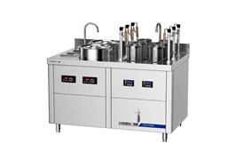Bếp nấu mì kết hợp đa năng công nghiệp CHINENG CN-8125-DCZMZH-632T 1