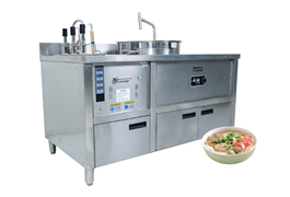 Bếp trụng mì phở nâng hạ OKASU NS-DB-3-503 1