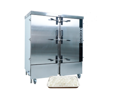 Tủ nấu cơm công nghiệp 60 khay OKASU NS-2M60-DT 1