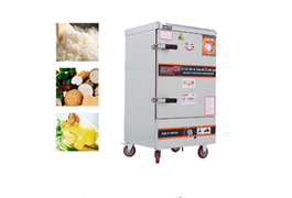 Tủ nấu cơm 10 khay dùng gas OKASU NS-THVNG10K304  1
