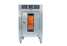 Lò quay gà vịt công nghiệp dùng gas OKASU KN-E1212  1