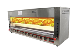 Lò nướng Salamander 12 họng gas OKASU NS-LN12G 1