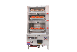 Tủ hấp hải sản 3 tầng dùng gas 1