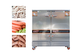 Tủ hấp xúc xích 2 cửa 1