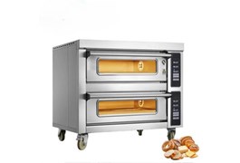 Lò nướng điện thông minh 2 tầng 2 khay CHINENG CN-DKX-8065-WFC-202DJ 1