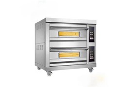 Lò nướng điện thông minh 2 tầng 4 khay CHINENG CN-DKX-8065-WFC-204DJ 1