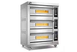 Lò nướng điện thông minh 3 tầng 6 khay CHINENG CN-DKX-8065-WFC-306DJ 1