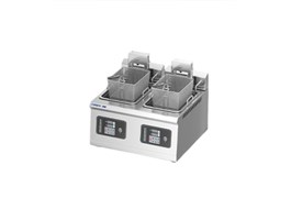 Bếp chiên nhúng để bàn 2 ngăn CN-JC-JDSGZL-T-14L 1