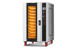 Lò nướng điện phun sương đối lưu khí nóng 10 tầng CHINENG CN-PWRFL-8065-WFC-10D 1
