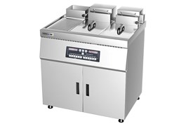 Bếp chiên xiên que 2 ngăn CHINENG CN-YDE-IDZL-7-2C-KF 1
