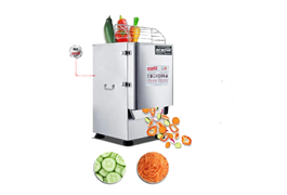 Máy cắt lát rau củ công nghiệp OKASU QSP 1