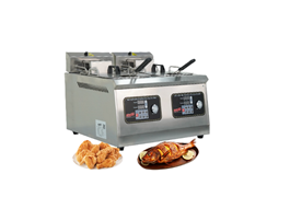 Bếp chiên nhúng đôi tự động OKASU JDZL-2ST 1