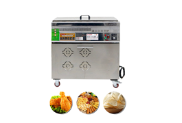 Bếp chiên tách dầu 35L OKASU NS-BCTD-A35L 1