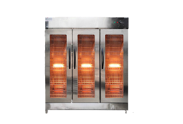 Tủ sấy bát chén công nghiệp 3 buồng NS-TSBVN3B  1
