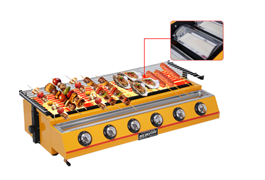 Bếp nướng gas 6 họng NS-ET-K233-B  1