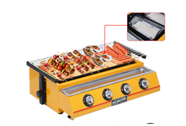 Bếp nướng gas 4 họng NS-ET-K222-B  1