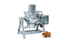 Nồi nấu cánh khuấy 50 lít dùng điện OKASU NS-LJ50  1
