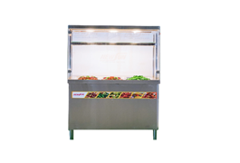 Tủ hâm nóng thức ăn kính vuông OKASU KV-1200 1
