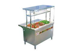 Tủ hâm nóng thức ăn kính vuông OKASU KV-2100 1