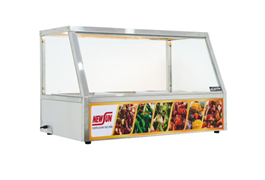 Tủ hâm nóng thức ăn có kính OKASU HBM-21-1 1
