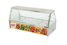 Tủ hâm nóng thức ăn có kính OKASU EH-14 1