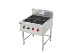 Bếp Âu 4 họng đánh lửa tự động BA-4H/201/01  1