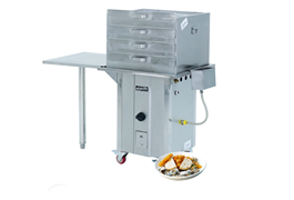 Máy tráng bánh cuốn khay gas OKASU NS-MTBC-KV/G/02 1