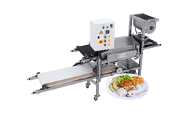 Máy tráng bánh cuốn, bánh ướt tự động 30kg/giờ  1