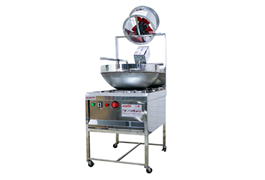 Máy rang cơm tự động OKASU kèm quạt hút mùi NS-MRC  1