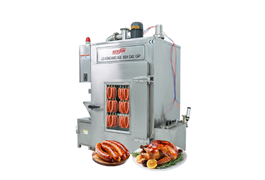 Lò xông khói thực phẩm đa năng OKASU 50kg/mẻ NS-YX-50 1