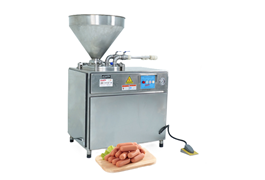 Máy đùn xúc xích thủy lực dạng phễu OKASU YG-50  1