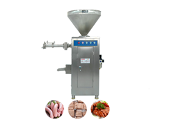 Máy đùn xoắn xúc xích định lượng khí nén OKASU QG-II 1