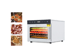 Máy sấy hoa quả 2 lớp 6 khay OKASU SS-06H  1