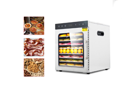 Máy sấy hoa quả 2 lớp 8 khay SS-08H   1
