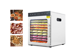 Máy sấy hoa quả 2 lớp 10 khay (bảng điện tử) OKASU NS-SS-10H  1