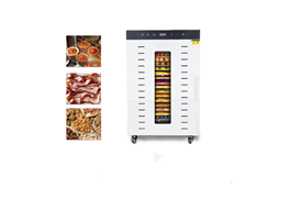 Máy sấy hoa quả 2 lớp 16 khay SS-16H (bảng điện tử)  1